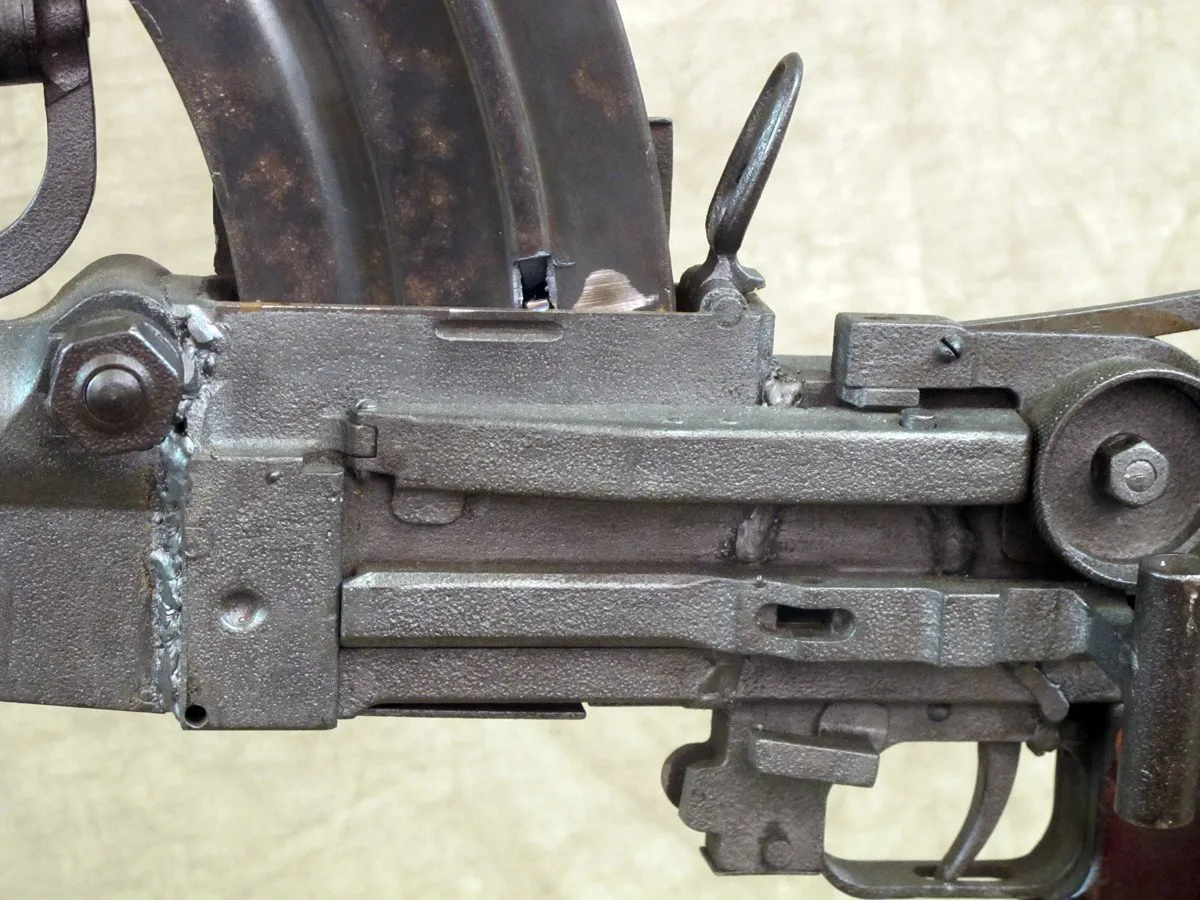 Original WWII Japanese Type 99 Display Light Machine Gun