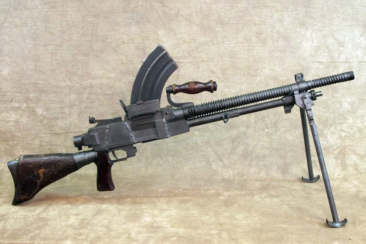 Original WWII Japanese Type 99 Display Light Machine Gun