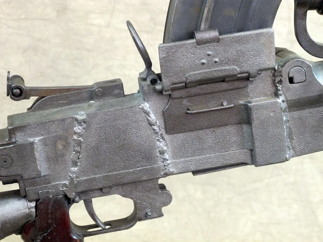 Original WWII Japanese Type 99 Display Light Machine Gun