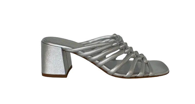 Pedro Garcia - Utedal Heel  in Silver