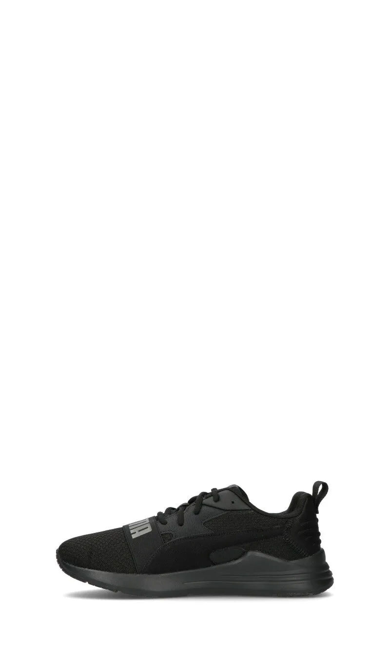 PUMA WIRED RUN PURE Scarpa running uomo nera