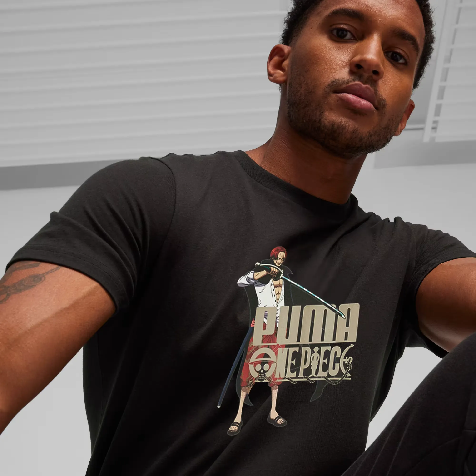 PUMA x ONE PIECE Men's Graphic Tee