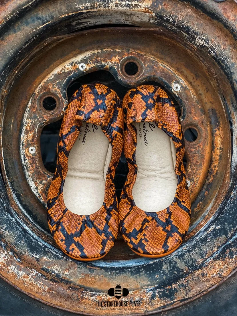 Pumpkin Spice Snakes