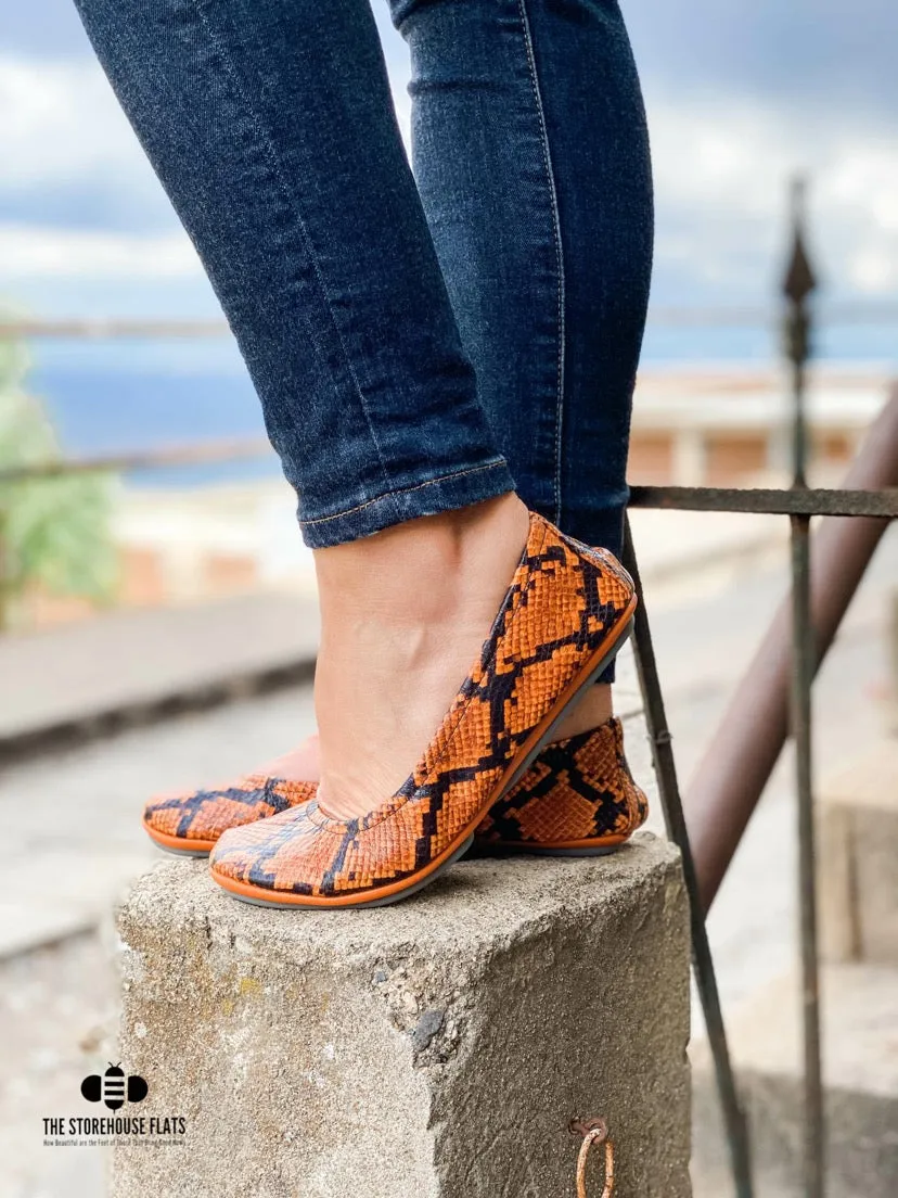 Pumpkin Spice Snakes