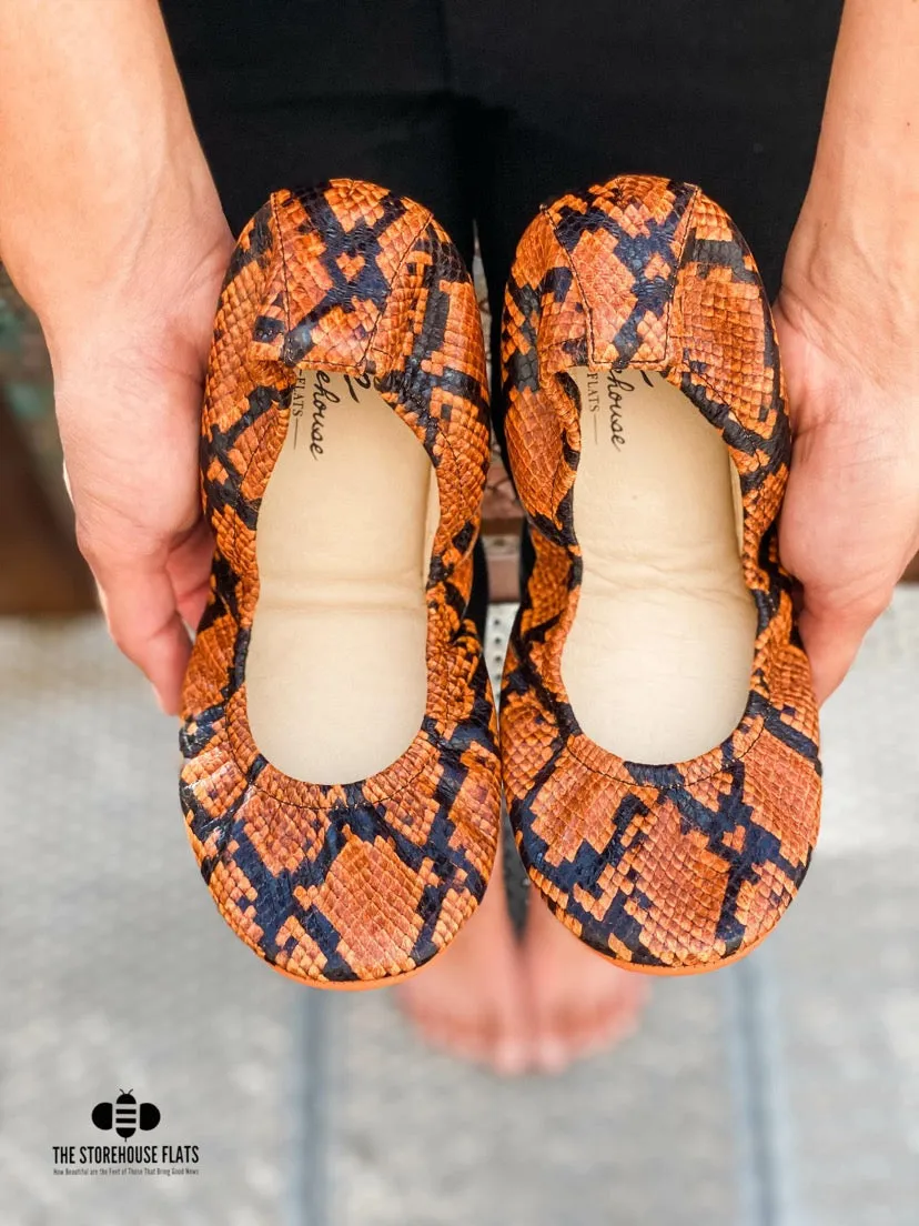 Pumpkin Spice Snakes