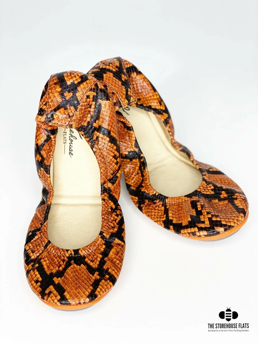Pumpkin Spice Snakes