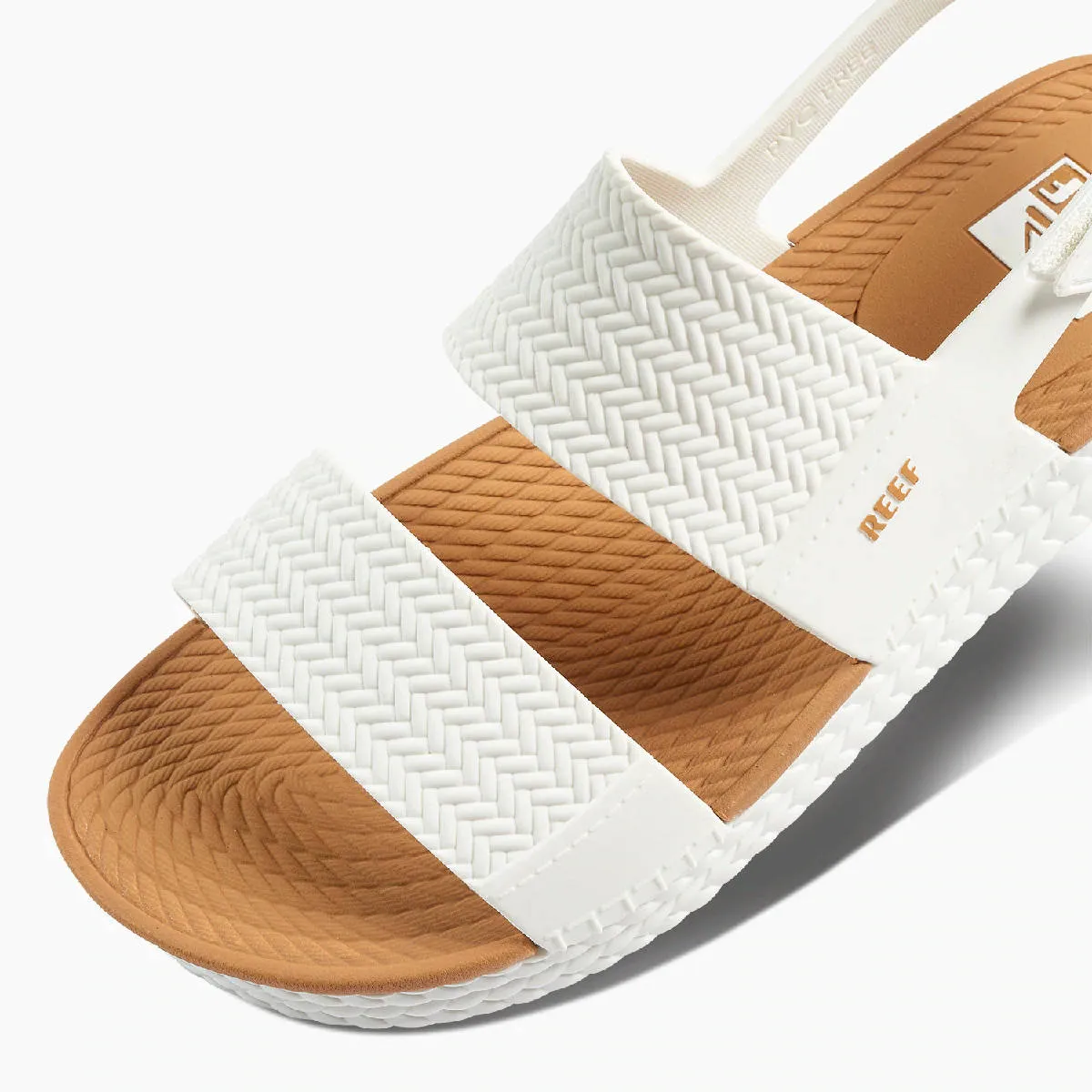 Reef Womens Water Vista White Tan