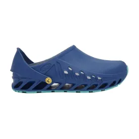 Scholl Evoflex  - Unisex Clogs Navy Blue, Size 43