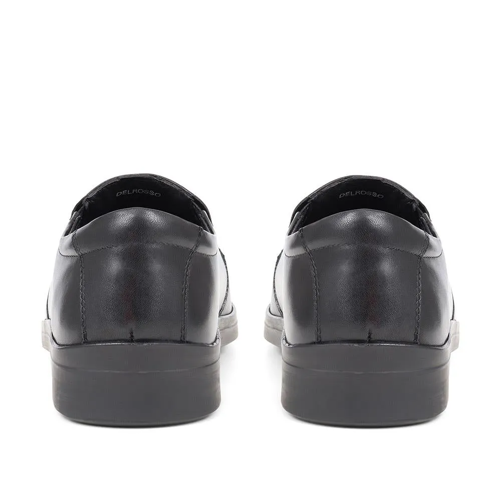 Smart Leather Slip-Ons - DELROSSO / 324 141
