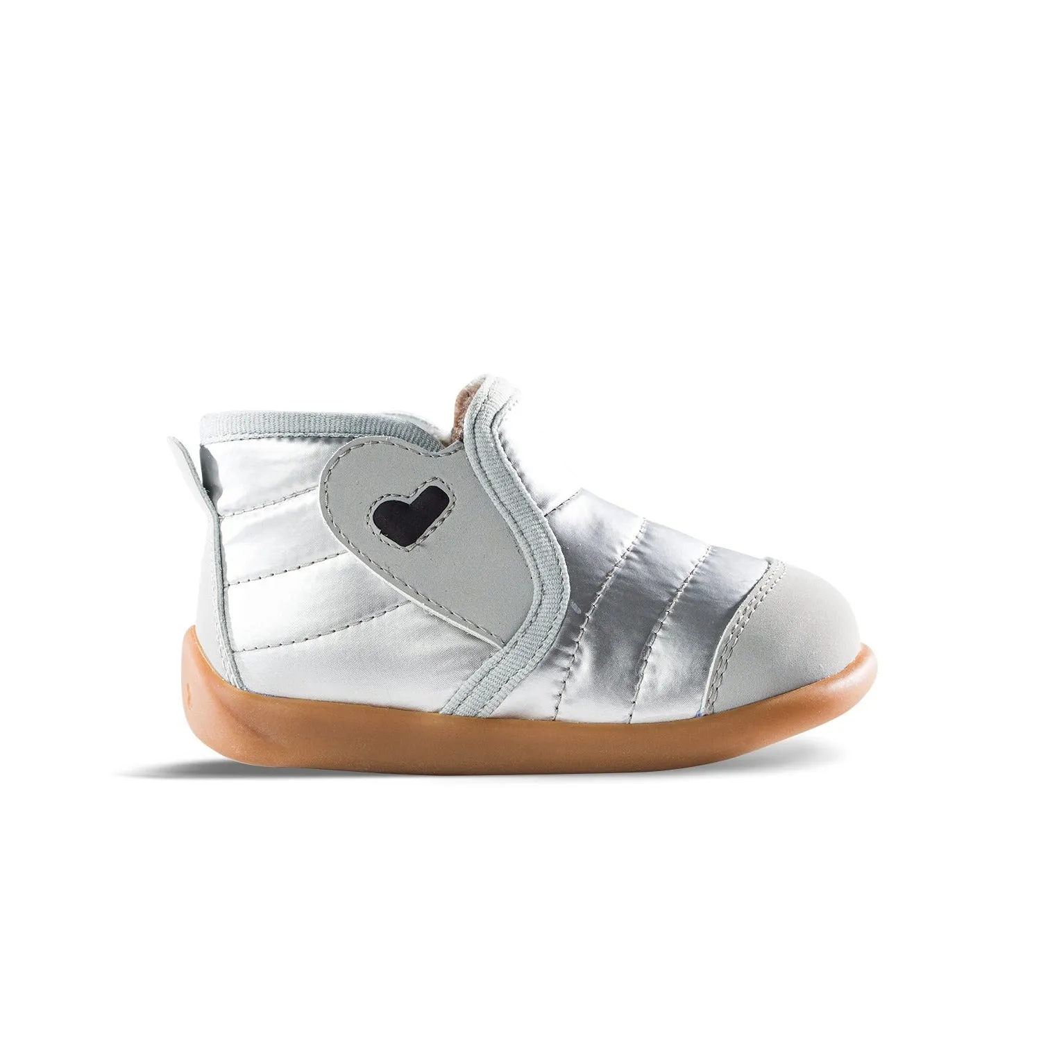 Snow Boots Baby Silver