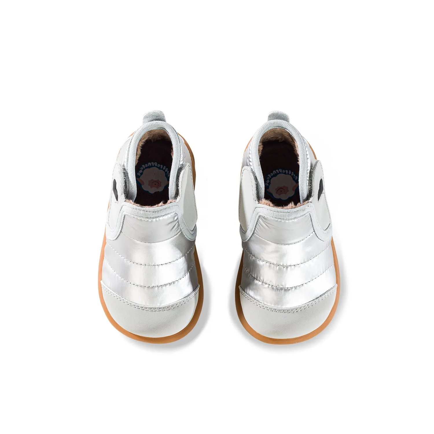 Snow Boots Baby Silver