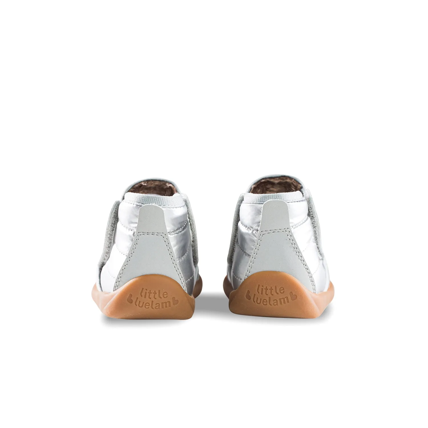 Snow Boots Baby Silver