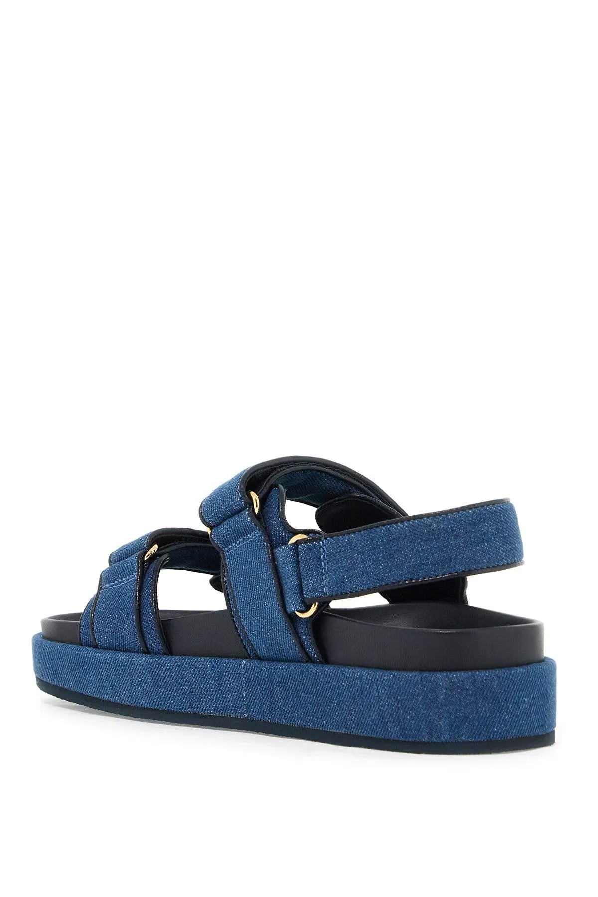 Tory Burch Denim Kira Sandals For