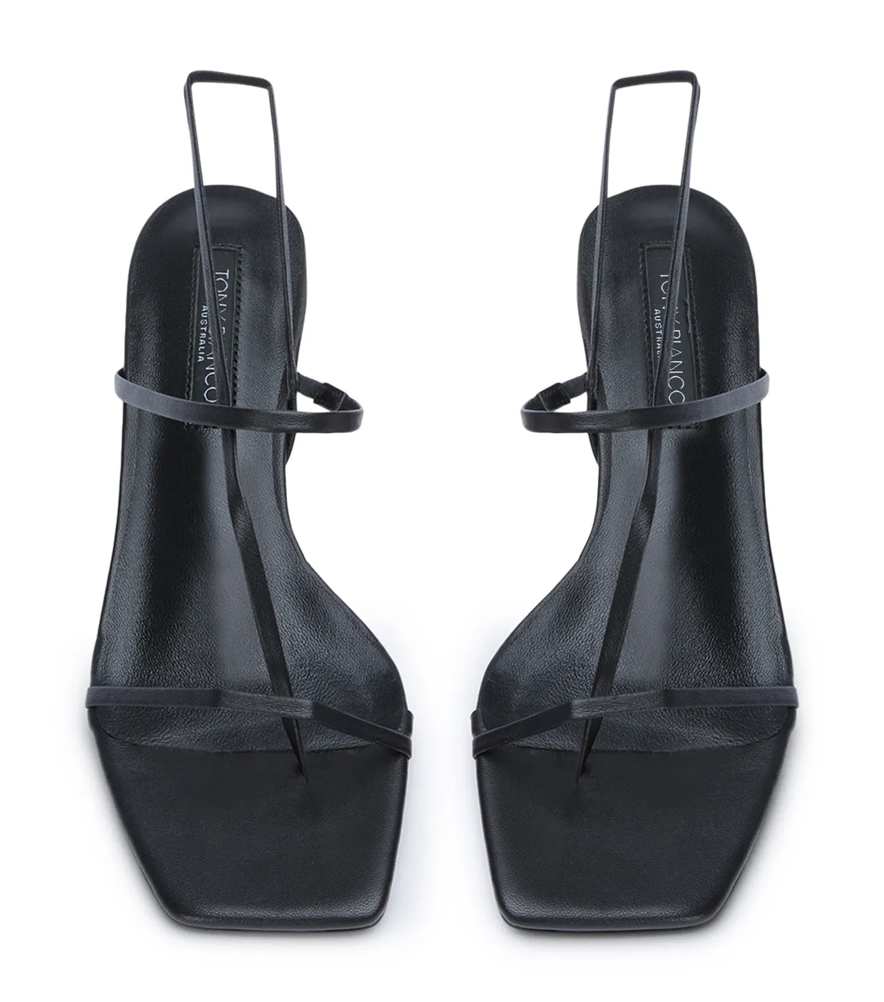 Tulip Black Nappa