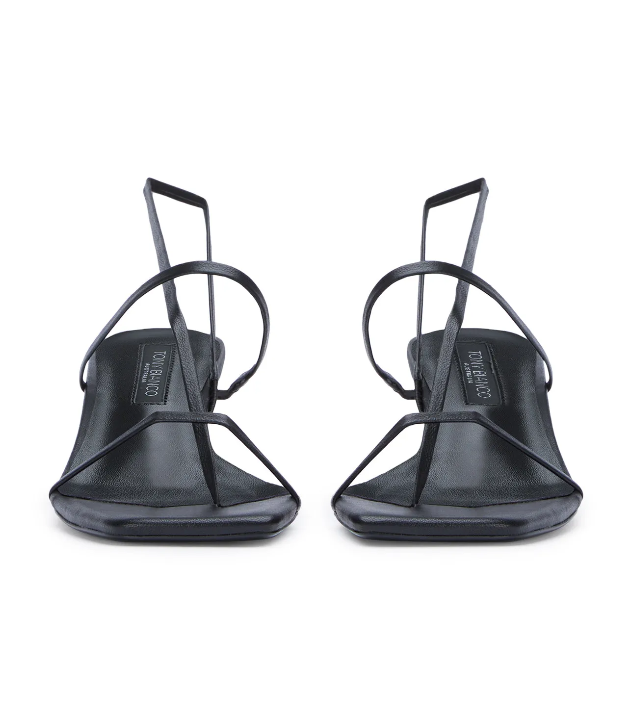 Tulip Black Nappa