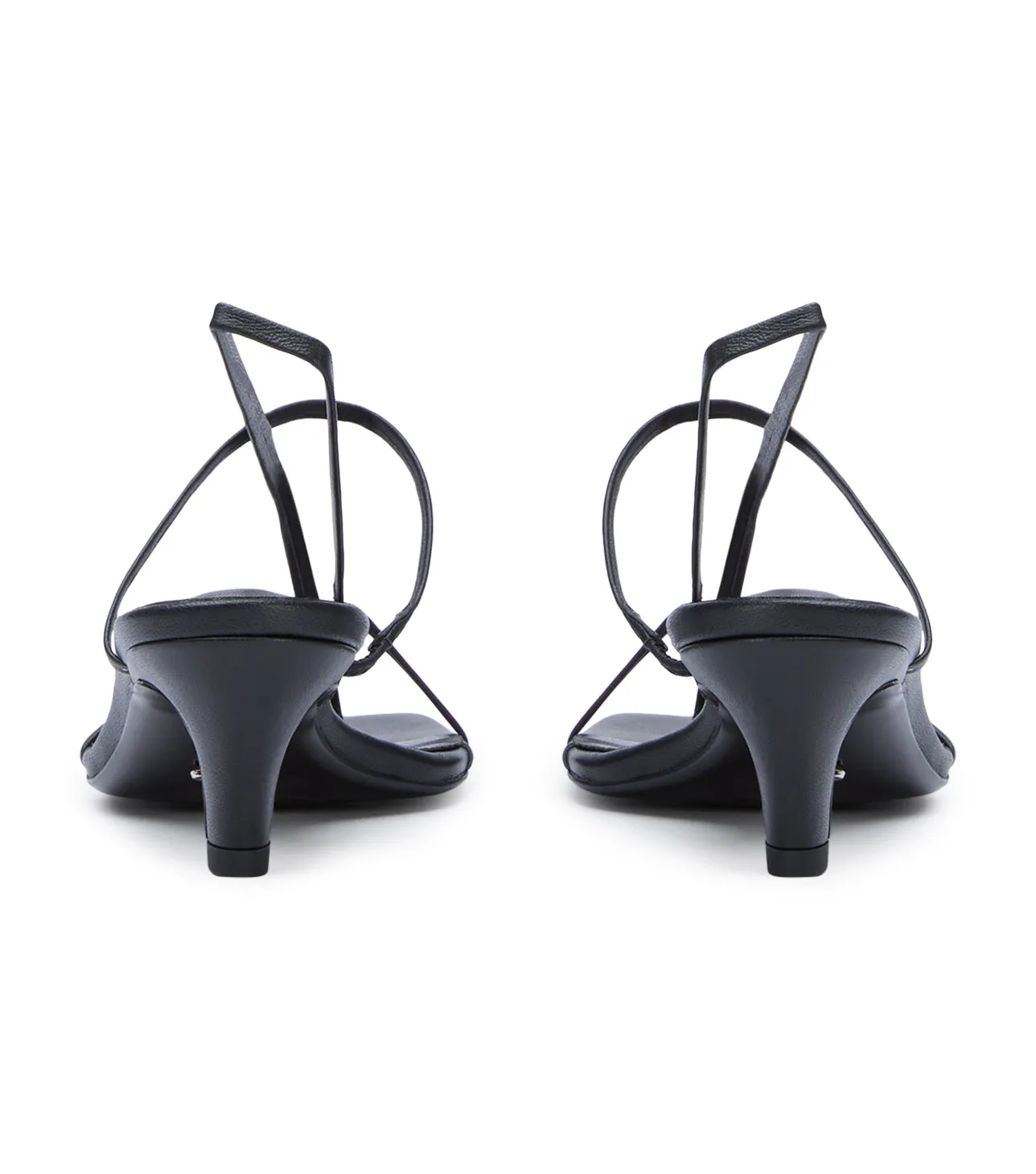 Tulip Black Nappa