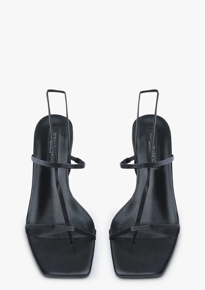 Tulip Black Nappa
