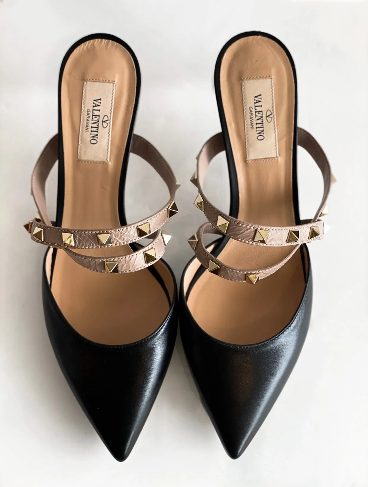 Valentino Rockstud Mules