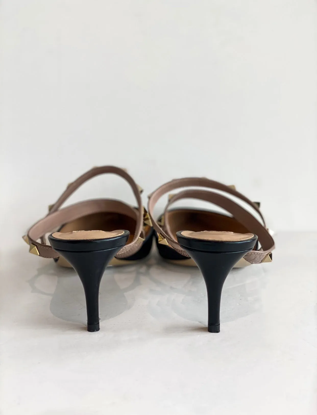 Valentino Rockstud Mules