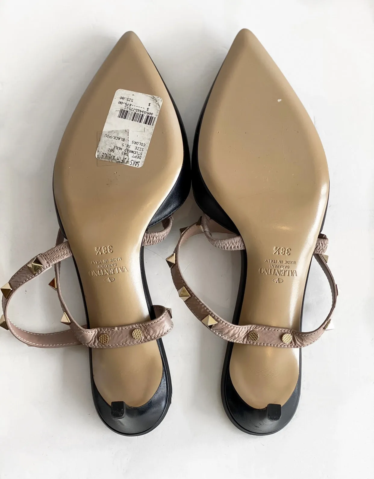 Valentino Rockstud Mules
