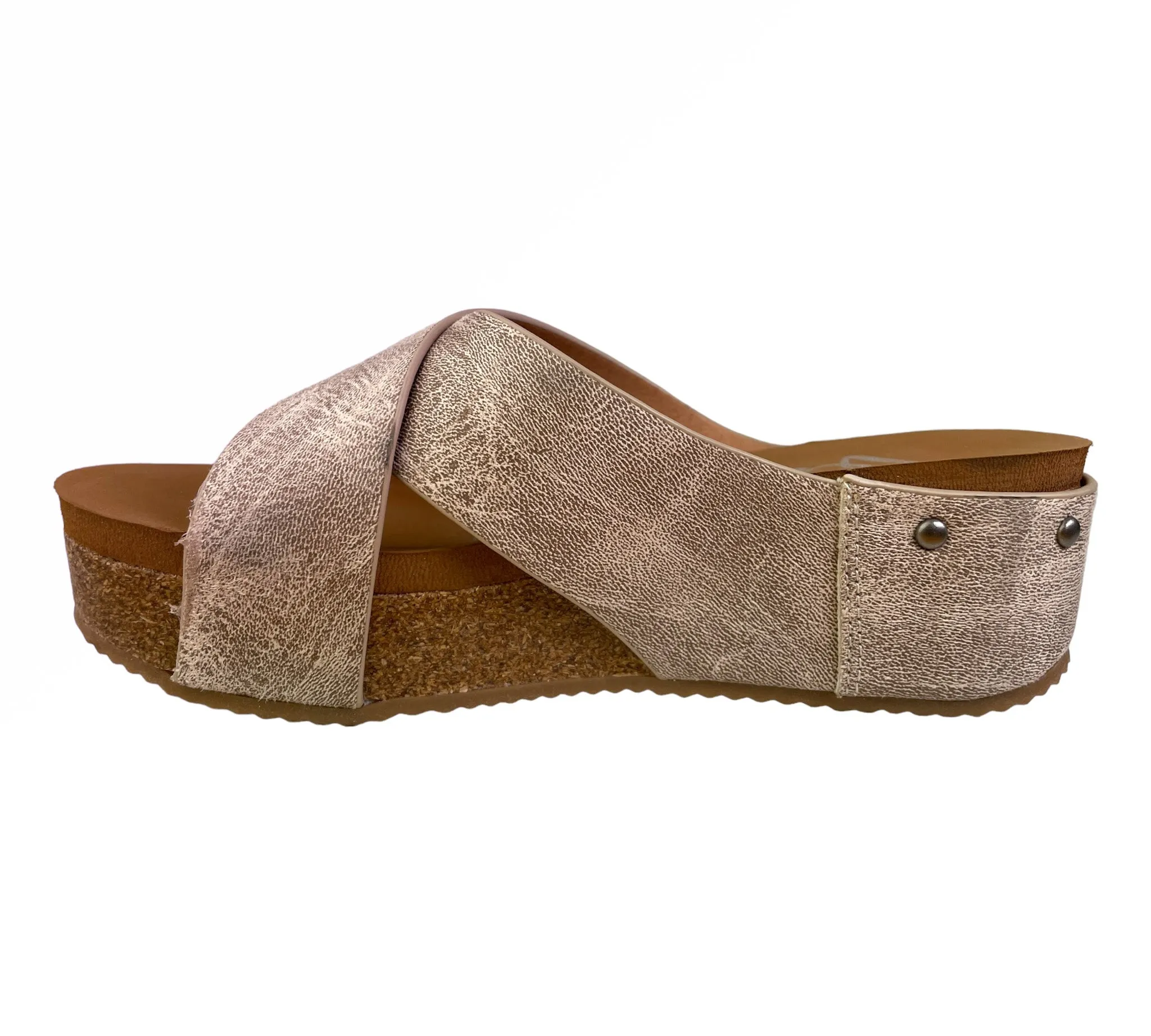 Very G Hero Sandal in Cream