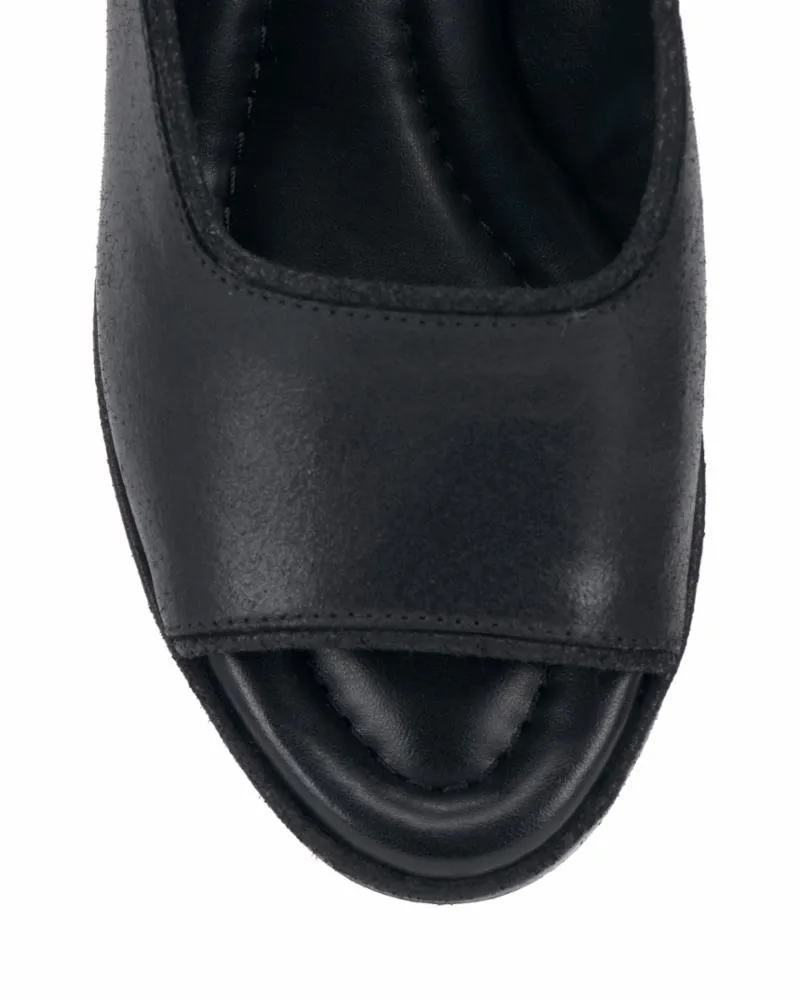 Vince Camuto Women's Elyse Black M