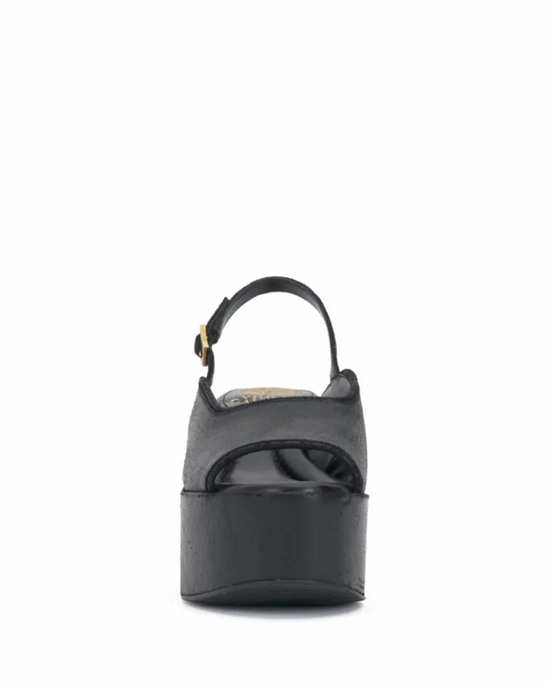 Vince Camuto Women's Elyse Black M