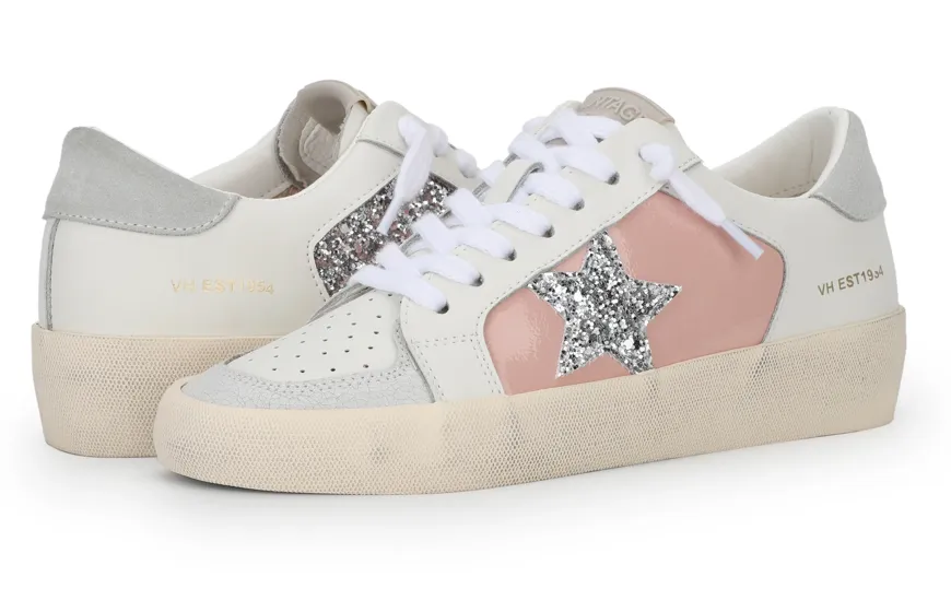 Vintage Havana Mismatched Sneaker BLUSH/MULTI