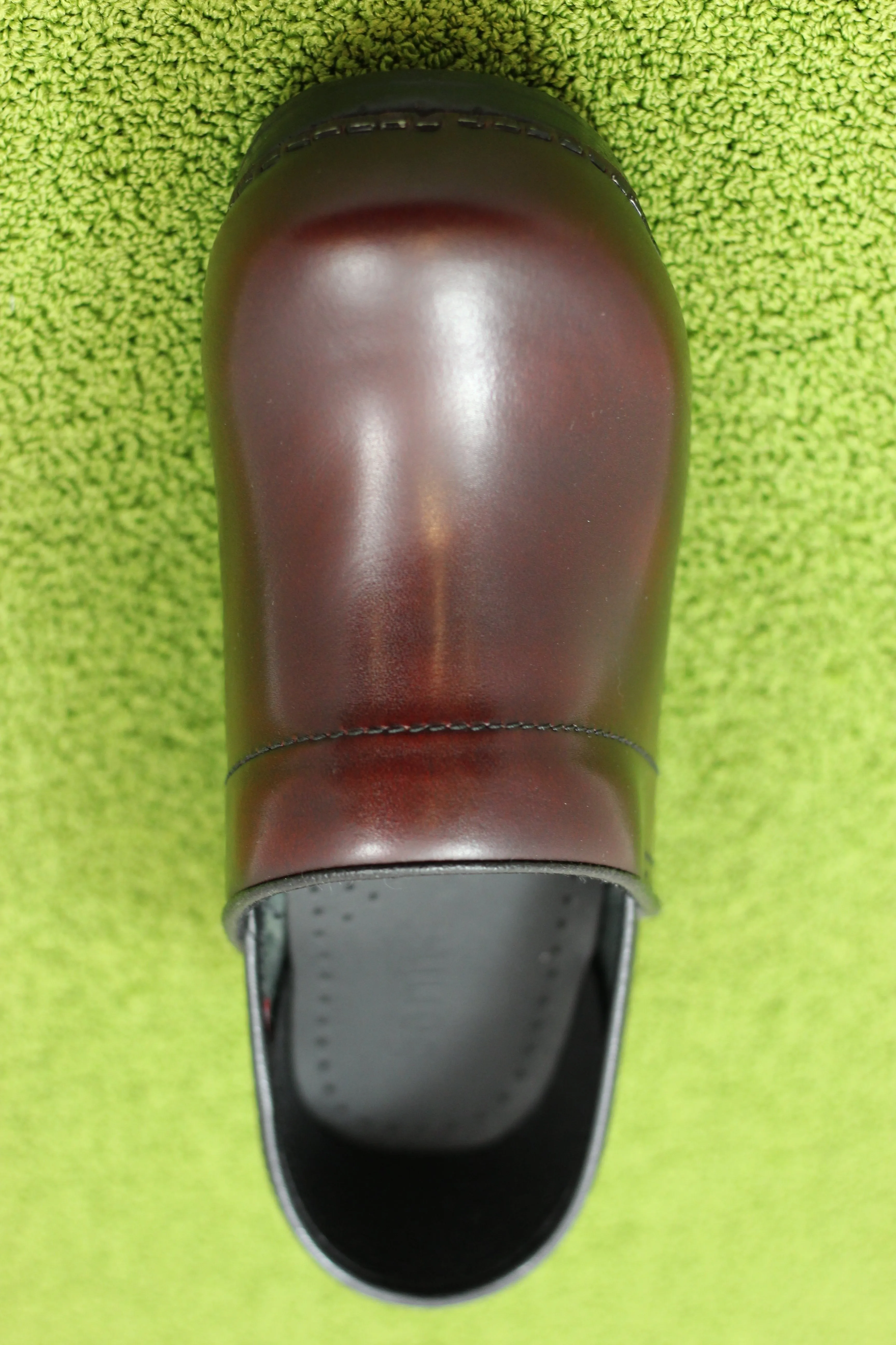 Women's Cabrio Clog - Burgundy Leather