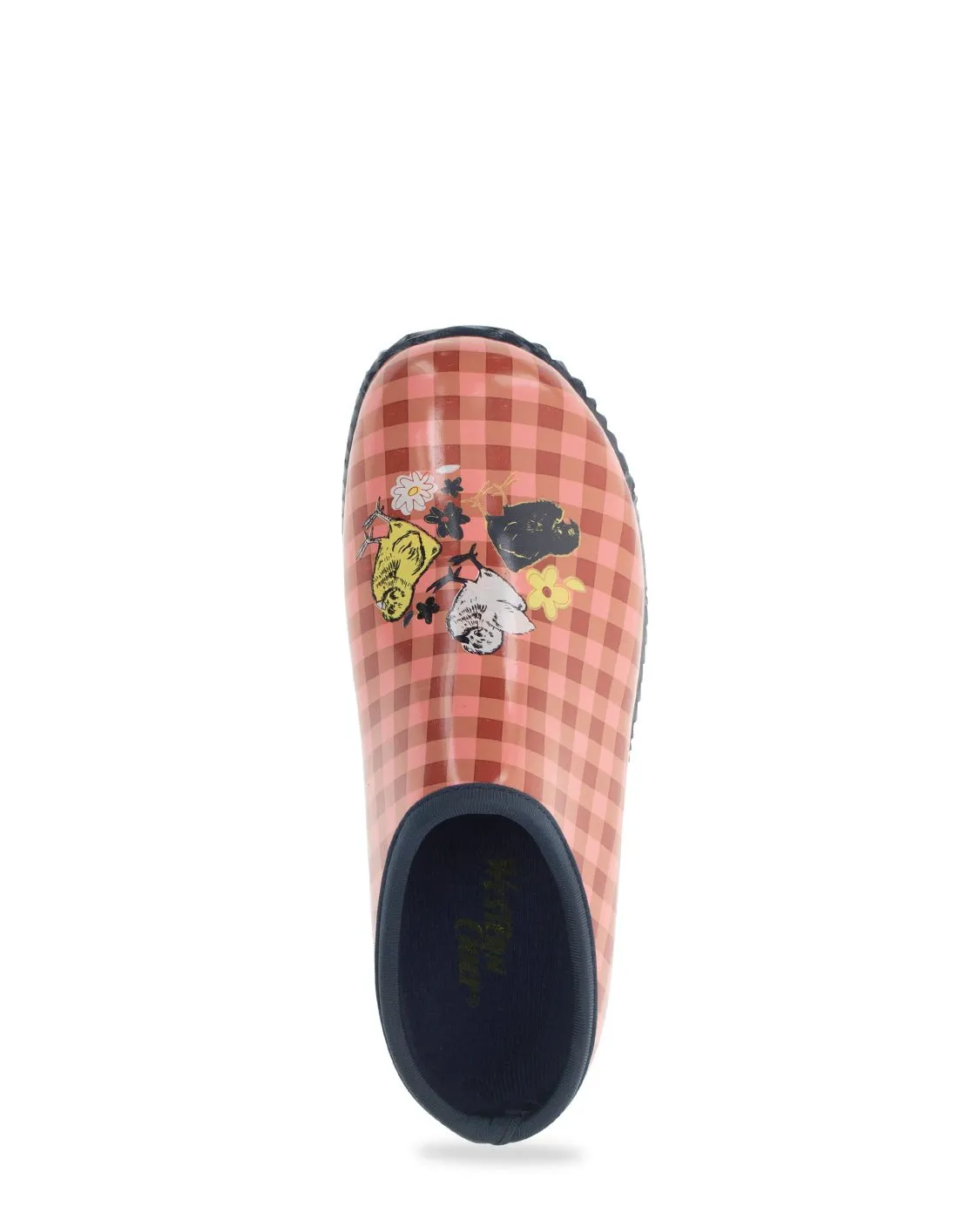 Women's Chicken Toes Clog - Red