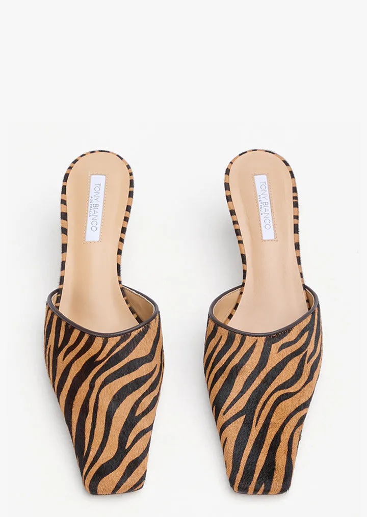 Zubi Brown Zebra