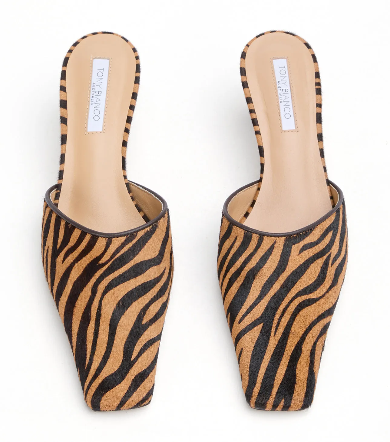 Zubi Brown Zebra